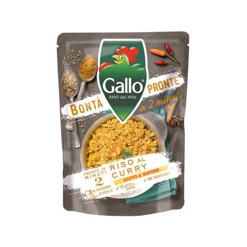 Gallo - Έτοιμο Κέικ Κάρυ 250γρ, 1008 τεμάχια (παλέτα)