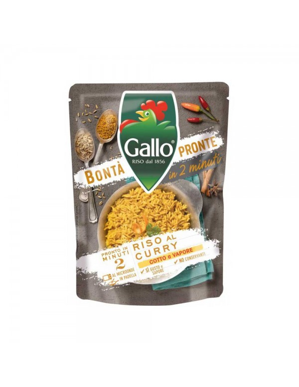 Gallo - Έτοιμο Κέικ Κάρυ 250γρ, 1008 τεμάχια (παλέτα)