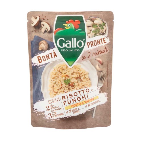 Gallo - Bontà Pronte 250 γρ Μανιτάρια, 1008 τμχ (παλέτα)