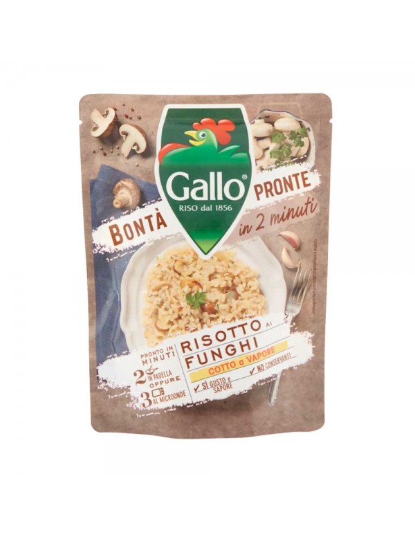 Gallo - Bontà Pronte 250 γρ Μανιτάρια, 1008 τμχ (παλέτα)