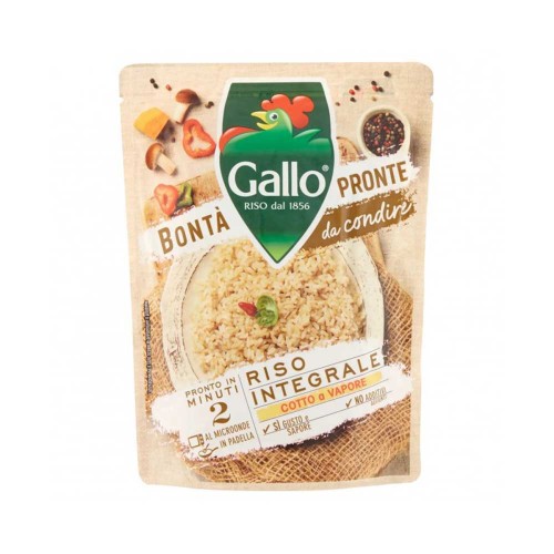 Gallo - Bontà Pronte 250γρ Ολικής Άλεσης, 1008 τεμάχια (παλέτα)
