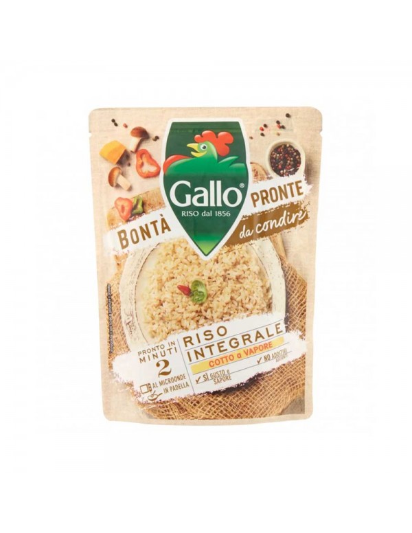 Gallo - Bontà Pronte 250γρ Ολικής Άλεσης, 1008 τεμάχια (παλέτα)