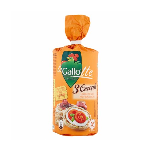 Gallo - Le Gallotte 100gr 3 Δημητριακά, 576 τεμάχια (παλέτα)