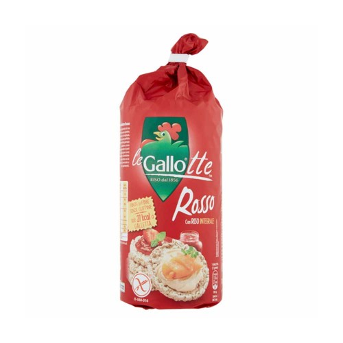 Gallo - Le Gallotte 100γρ Κόκκινο ολικής άλεσης, 576 τεμάχια (παλέτα)