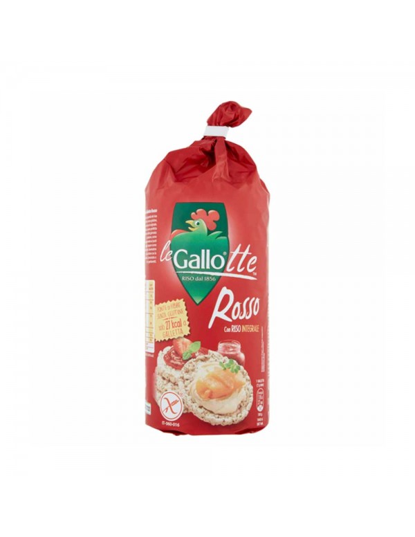 Gallo - Le Gallotte 100γρ Κόκκινο ολικής άλεσης, 576 τεμάχια (παλέτα)
