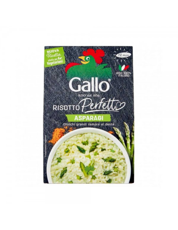 Gallo - Risotto Perfect 175γρ Σπαράγγια, 1080 τεμάχια (παλέτα)