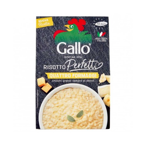 Gallo - Ριζότο Τέλειο 175γρ Τέσσερα Τυριά, 1080 τεμάχια (παλέτα)