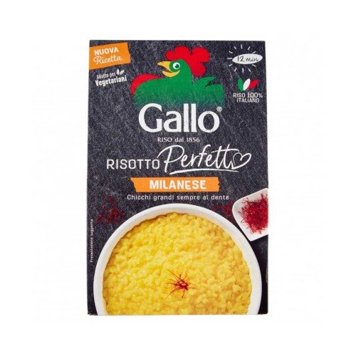 Gallo - Ριζότο Τέλειο 175γρ Μιλανέζικο, 1080 τεμάχια (παλέτα)