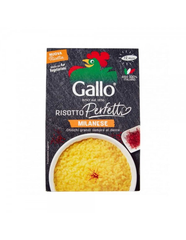 Gallo - Ριζότο Τέλειο 175γρ Μιλανέζικο, 1080 τεμάχια (παλέτα)