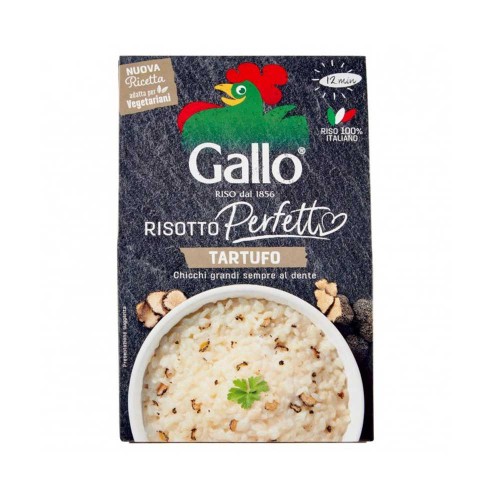 Gallo - Risotto Perfect 175γρ Τρούφα, 1080 τεμάχια (παλέτα)