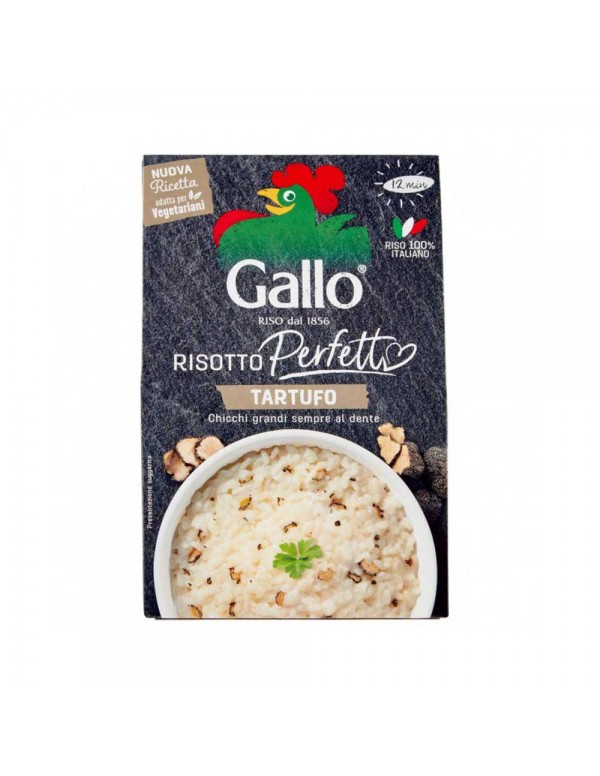Gallo - Risotto Perfect 175γρ Τρούφα, 1080 τεμάχια (παλέτα)
