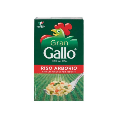 Gallo - Λευκό Ρύζι Arborio 1Kg, 720 τεμάχια (παλέτα)