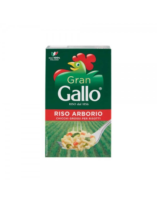 Gallo - Λευκό Ρύζι Arborio 1Kg, 720 τεμάχια (παλέτα)