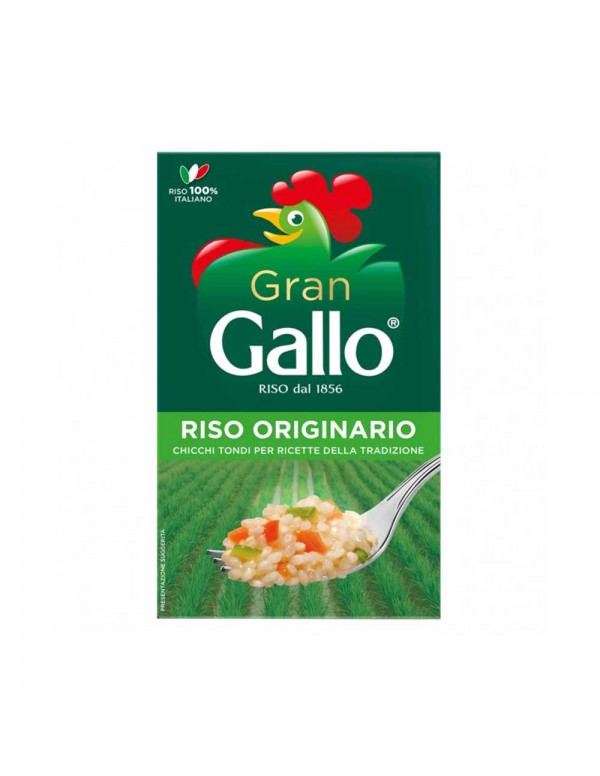 Gallo - Λευκό Ρύζι 1Kg Original, 720 τεμάχια (παλέτα)