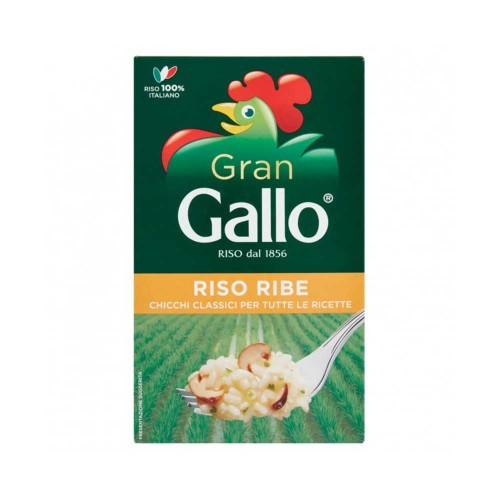 Gallo - Λευκό Ρύζι Ribe 1Kg, 720 τεμάχια (παλέτα)