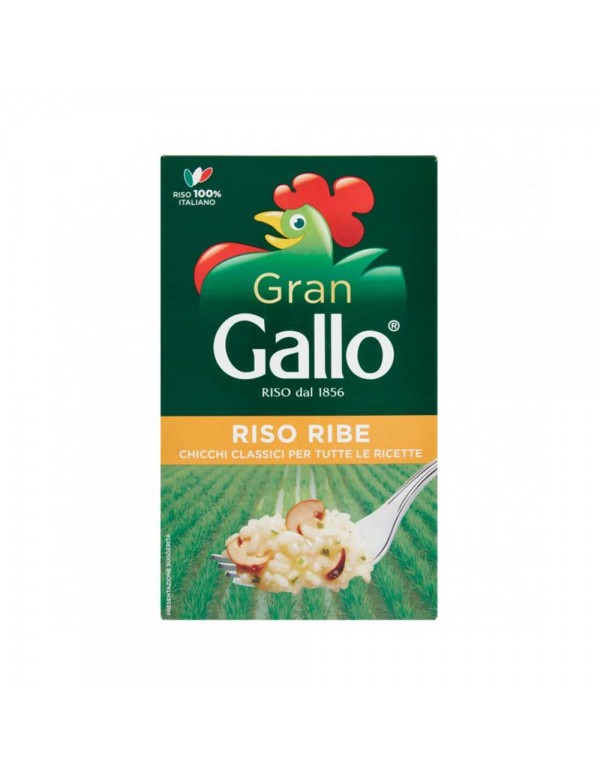 Gallo - Λευκό Ρύζι Ribe 1Kg, 720 τεμάχια (παλέτα)