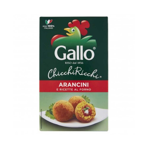 Gallo - Λευκό Ρύζι 850 γρ Chicchiricchi Arancini, 720 τμχ (παλέτα)