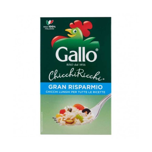 Gallo - Λευκό Ρύζι 850γρ Μεγάλη Έκπτωση, 720 τεμάχια (παλέτα)
