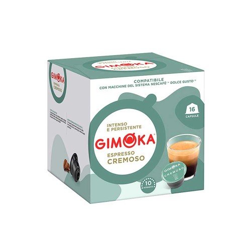 Gimoka - 16 Caps Cremoso 112gr *Dolce Gusto, 702pcs (pallet) Gimoka - 16 Caps Cremoso 112gr *Dolce Gusto, 702pcs (pallet)
