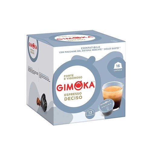Gimoka - 16 Caps Deciso 112gr *Dolce Gusto, 702τμχ (παλέτα)