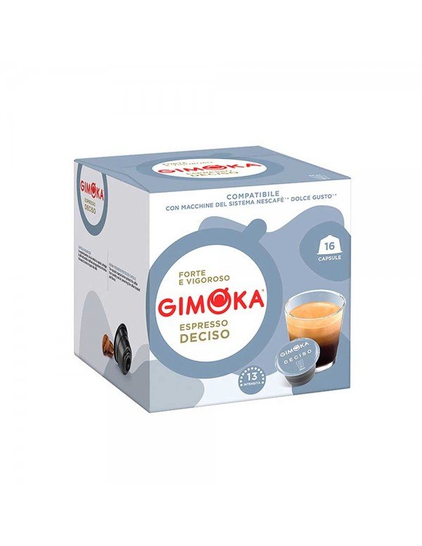 Gimoka - 16 Caps Deciso 112gr *Dolce Gusto, 702τμχ (παλέτα)