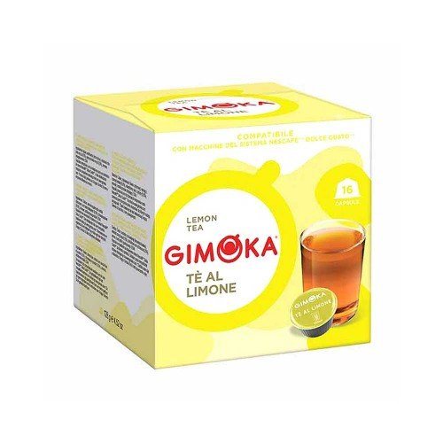 Gimoka- 16 κάψουλες τσάι λεμονιού 128γρ *Dolce Gusto, 702 τεμάχια (παλέτα)