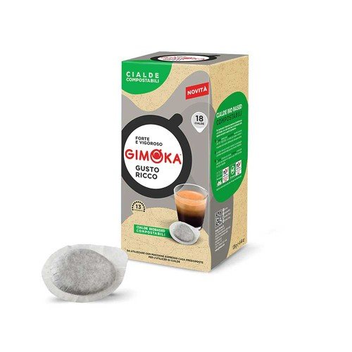 Gimoka - 18 κάψουλες πλούσιας γεύσης 126γρ, 768 τεμάχια (παλέτα)