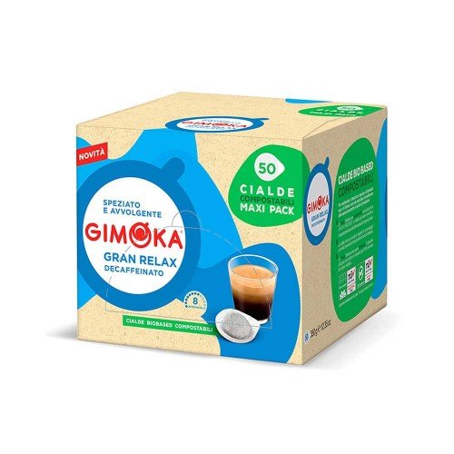Gimoka - 50 κάψουλες Gran Relax 350gr, 240 τεμάχια (παλέτα)