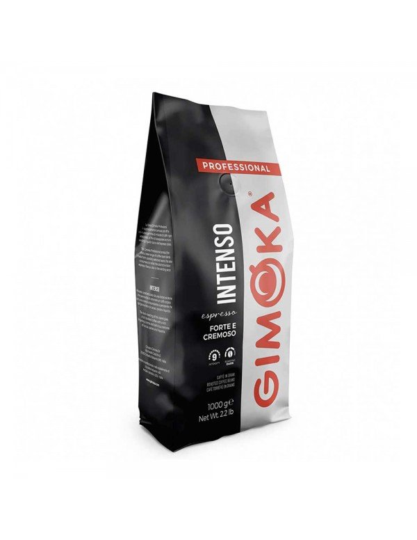 Gimoka - Κόκκοι καφέ 1000γρ έντονου καφέ, 648 τεμάχια (παλέτα)