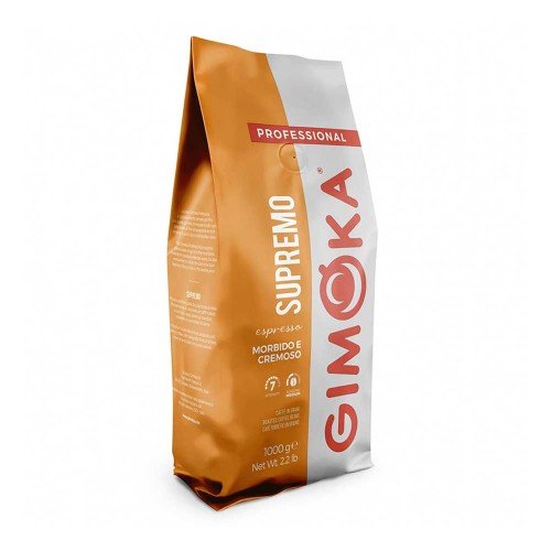 Gimoka - Κόκκοι καφέ 1000γρ Supremo, 648 τεμάχια (παλέτα)