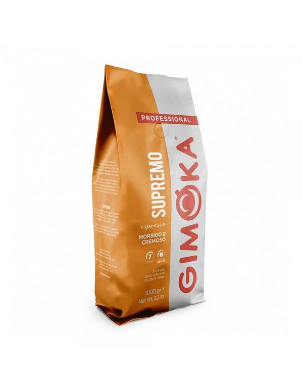 Gimoka - Κόκκοι καφέ 1000γρ Supremo, 648 τεμάχια (παλέτα)