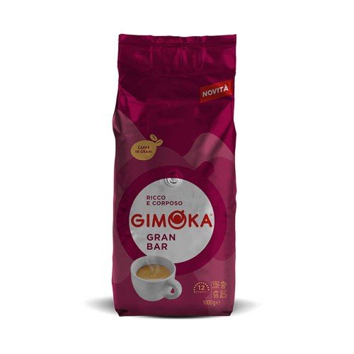Gimoka - Κόκκοι Καφέ 1000γρ Gran Bar, 648 τεμάχια (παλέτα)