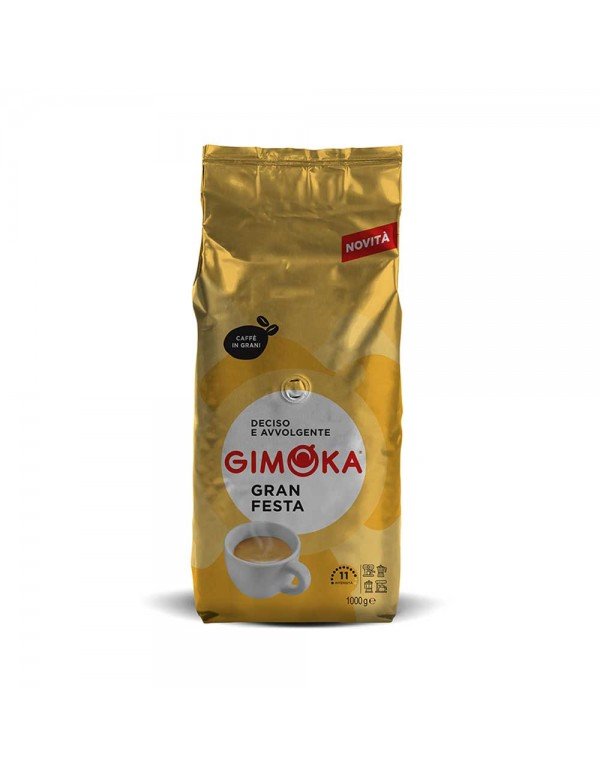 Gimoka - Κόκκοι Καφέ 1000γρ Gran Party, 648 τεμάχια (παλέτα)