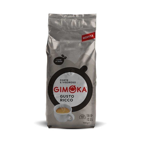 Gimoka - Κόκκοι Καφέ 1000γρ Πλούσια Γεύση, 648 τεμάχια (παλέτα)