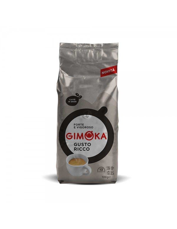 Gimoka - Κόκκοι Καφέ 1000γρ Πλούσια Γεύση, 648 τεμάχια (παλέτα)