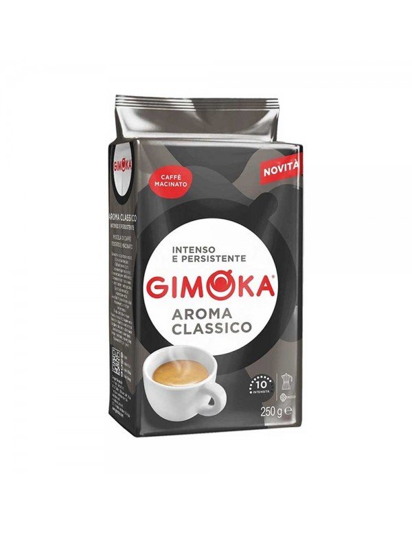 Gimoka - Αλεσμένος Καφές 250γρ Κλασικός, 2640 τεμάχια (παλέτα)