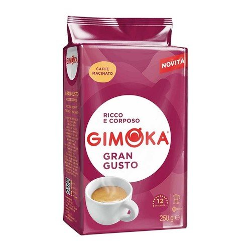 Gimoka - Αλεσμένος Καφές 250γρ Gran Taste, 2640 τεμάχια (παλέτα)