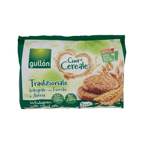 Gullón - Cuor di Cereale 560gr Traditional, 1152τμχ (παλέτα)