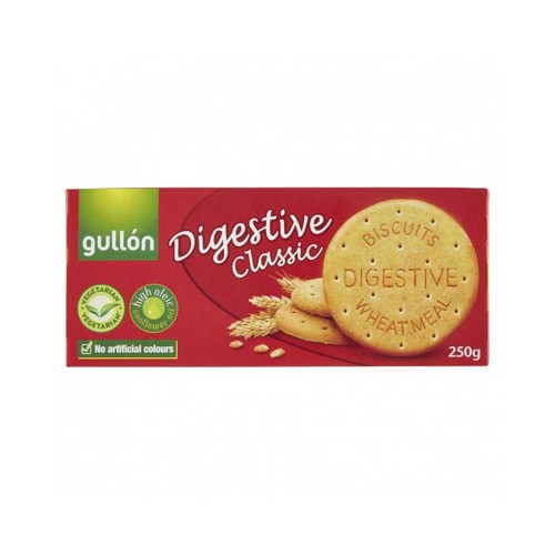 Gullón - Digestive Classic 250gr, 1440τμχ (παλέτα)