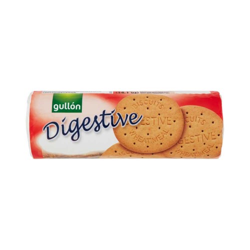 Gullón - Digestive Classic Tube 400gr, 1680τμχ (παλέτα)