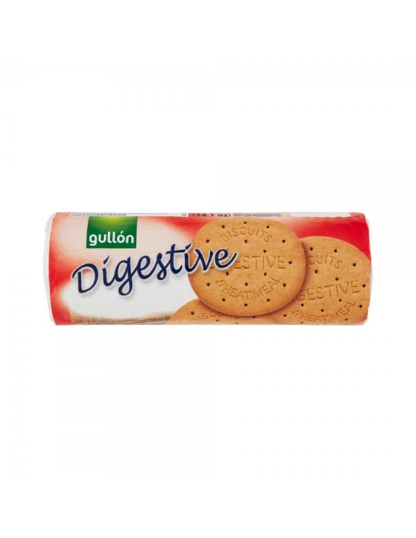 Gullón - Digestive Classic Tube 400gr, 1680τμχ (παλέτα)