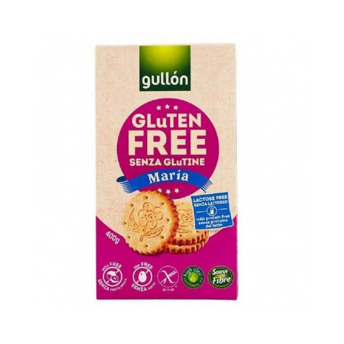 Gullón - Μπισκότα χωρίς γλουτένη Maria 380gr, 1400τμχ (παλέτα)
