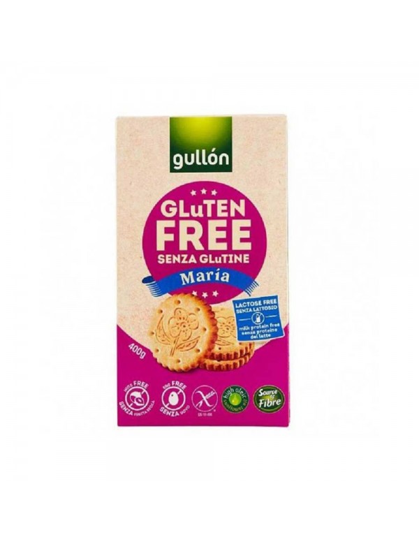 Gullón - Μπισκότα χωρίς γλουτένη Maria 380gr, 1400τμχ (παλέτα)