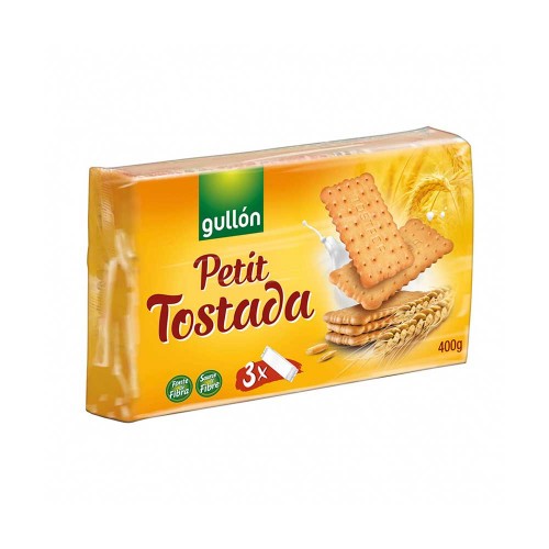 Gullón - Petit Toast 400gr, 1200τμχ (παλέτα)