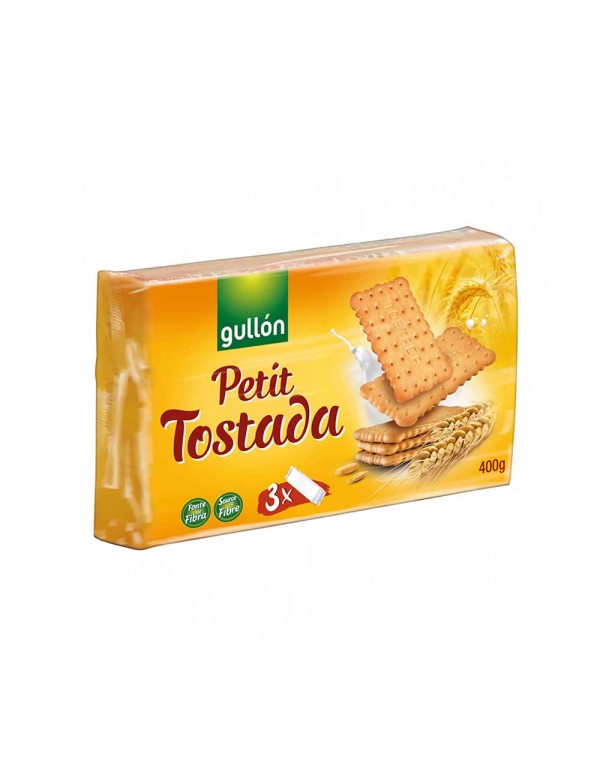 Gullón - Petit Toast 400gr, 1200τμχ (παλέτα)