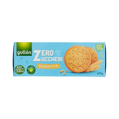 Gullón - Χωρίς Ζάχαρη 400γρ Digestive, 1200 τεμάχια (παλέτα)