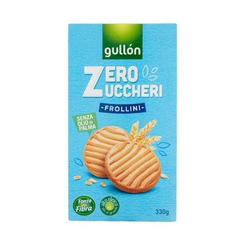 Μπισκότα Gullón - Zero Sugars 330gr, 1400 τεμάχια (παλέτα)