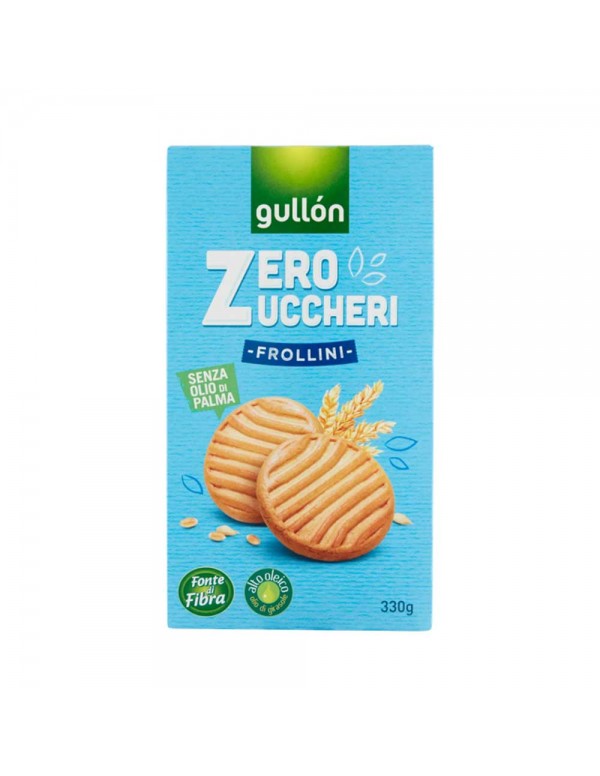 Μπισκότα Gullón - Zero Sugars 330gr, 1400 τεμάχια (παλέτα)