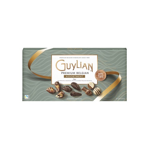 Guylian - Κουτί με κοχύλια Chocolate Deluxe 417γρ, 648τμχ (παλέτα)