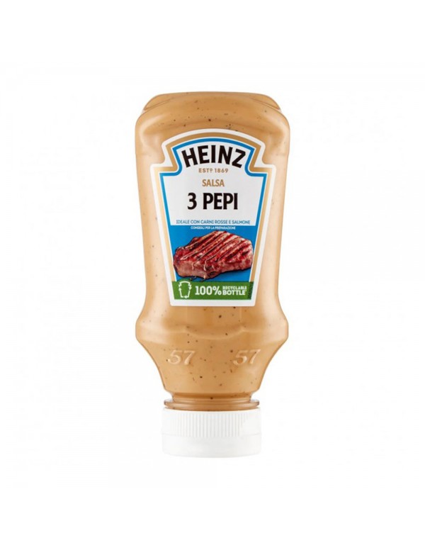 Heinz -  Σάλτσα 3 πιπεριών 220 γρ., 2016 τεμ (παλέτα)